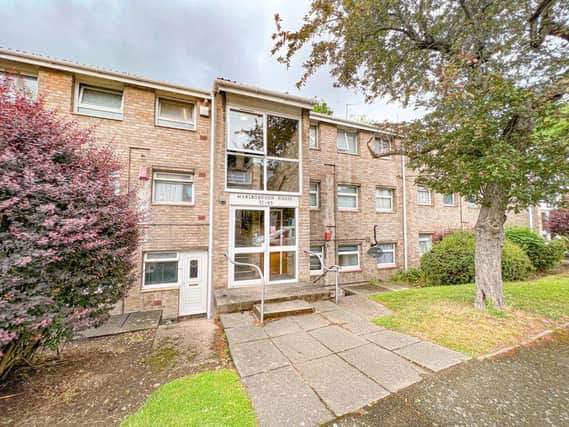 You could be the owner of this two-bed flat in Birmingham.
