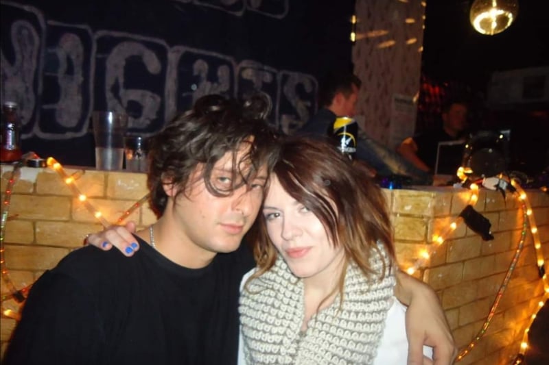 Guest DJ Carl Barat from the Libertines featured at one of the Pin Up Nights