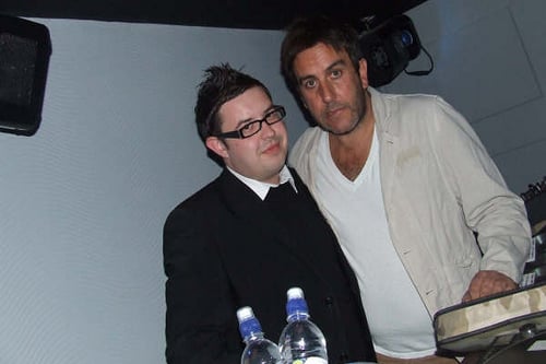 Guest DJ Terry Hall from The Specials featured at a Pin Up Night