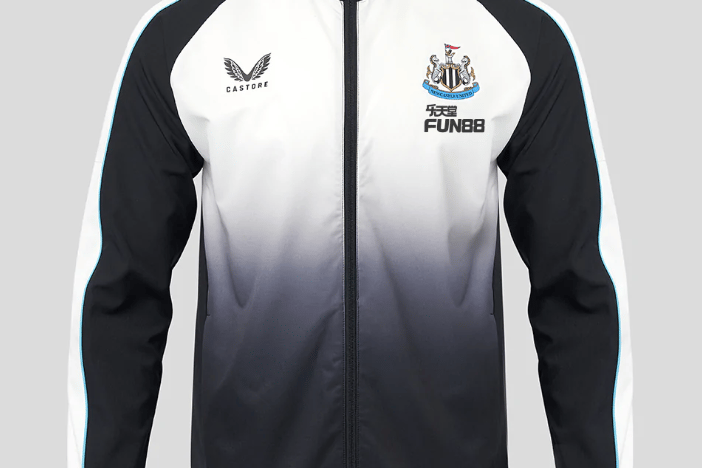 With temperatures dropping, a Newcastle United jacket could be a Christmas winner. This Anthem Jacket from the official NUFC store is £66.50.