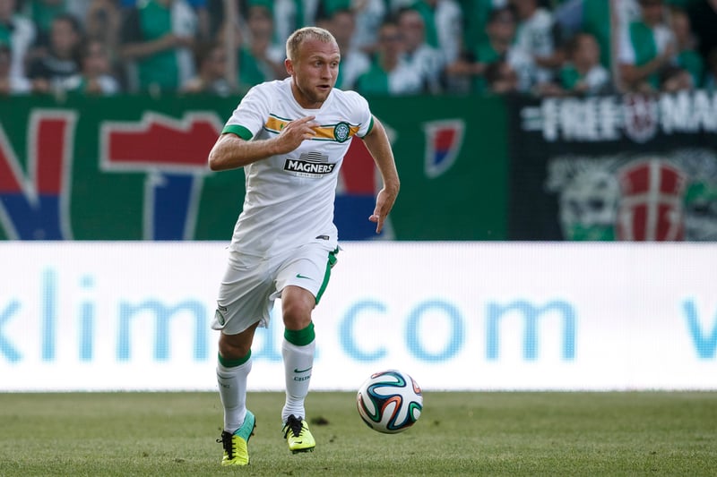 It was from Rangers' academy that Celtic snapped up the midfielder back in 2011. A boyhood Hoops fan who grew up in the Milton area of Glasgow, McGeouch made 20 first-team appearances over an injury-blighted four-year spell. 