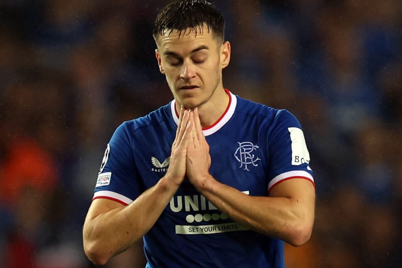 Appearances: 9, Goals: 3, Minutes played: 612’ -  After a very right start to his Gers career, injury problems have wrecked his first season in Glasgow. Will aim to return fresh and ready for pre-season. 