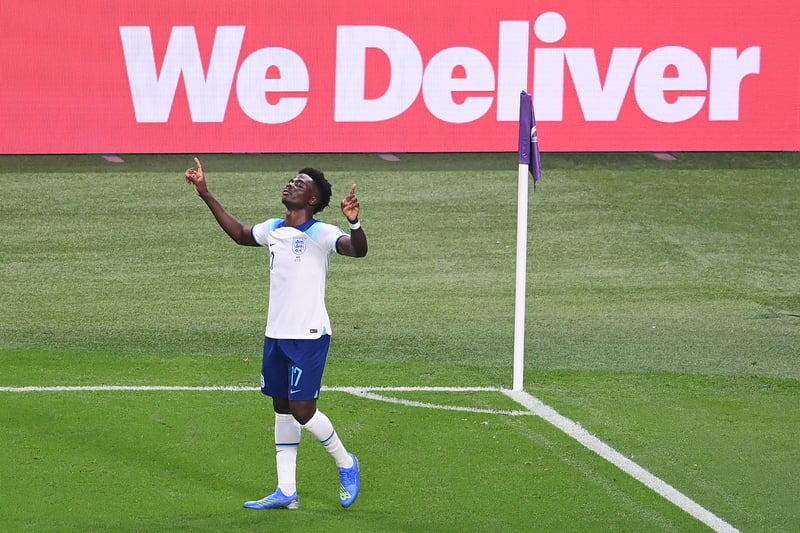 With two goals in England’s 6-2 win over Iran on Monday, November 21, Saka proved why Gareth Southgate put faith in his qualities ahead of the likes of Jack Grealish and Marcus Rashford. Saka even displaced Foden from the team - and we know how good he can be, as discussed in this article. The young Arsenal man has started every Premier League game this term, making 10 direct goal contributions.