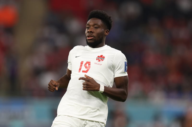 Part of a rather golden Canadian generation, the defender-cross-midfielder is one of the most exciting talents around. A proper modern wing-back, Davies is consistently bombing forward and causing problems, taking defenders on. Canada probably should’ve beaten Belgium in the World Cup opener and the Bayern Munich man played a key role.