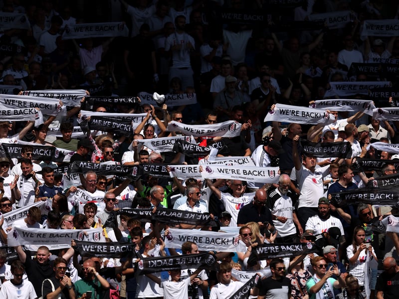 Capacity: 22,384. Average attendance: 22,918