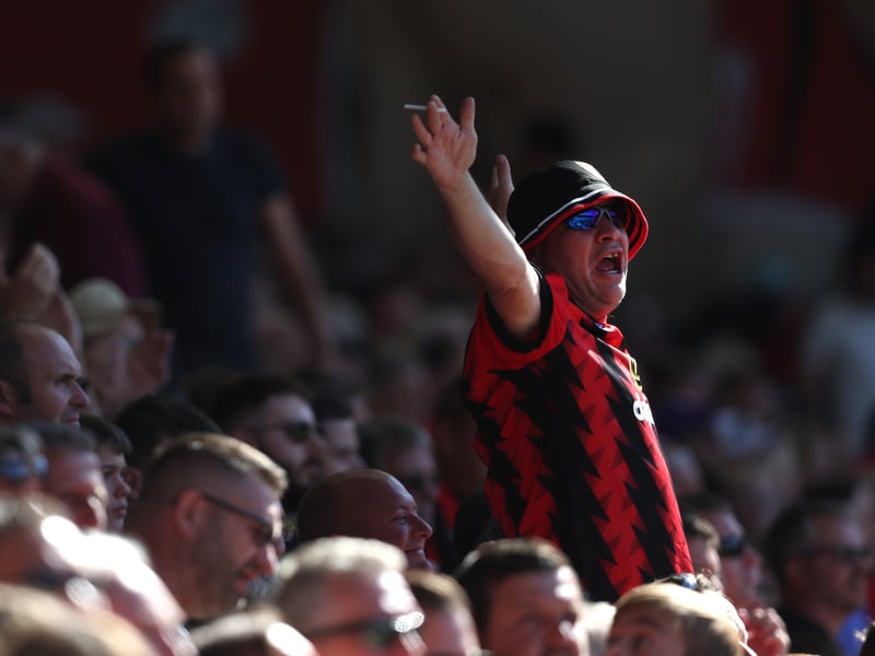 Capacity: 11,329. Average attendance: 10,269