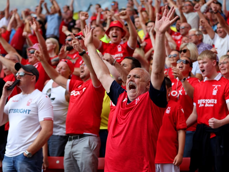 Capacity: 30,445. Average attendance: 29,040