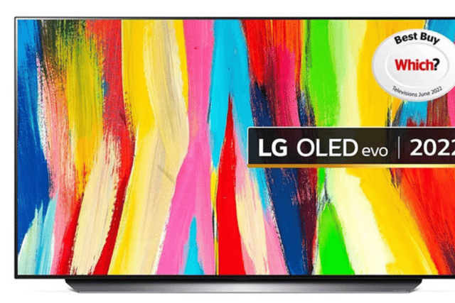 A frankly fabulous TV: LG C2 48in 4K OLED smart TV: Was £1,399.99, now £949, Amazon.co.uk