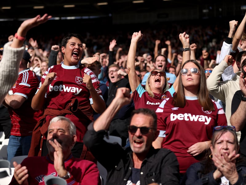 Capacity: 62,500. Average attendance: 62,449