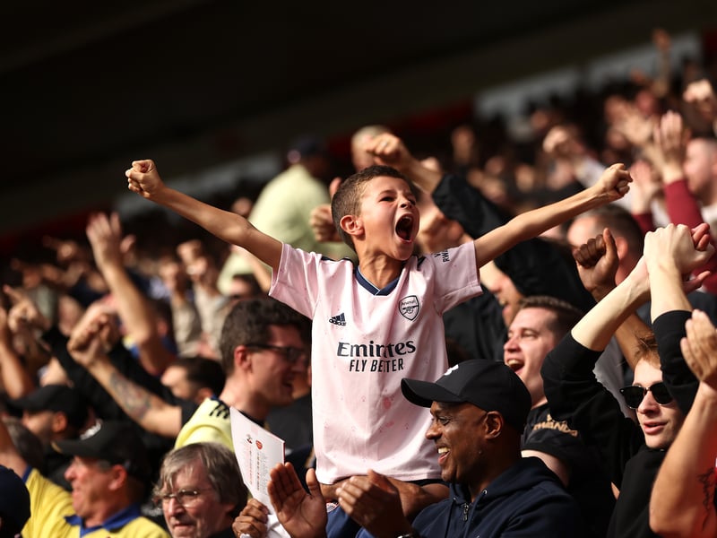 Capacity: 60,704. Average attendance: 60,135