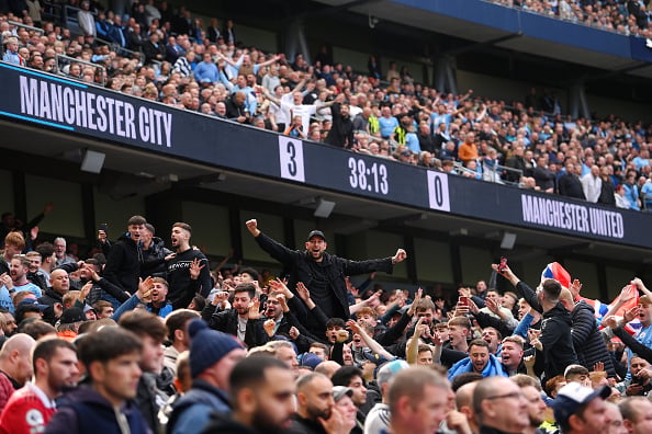 Capacity: 55,017. Average attendance: 53,152