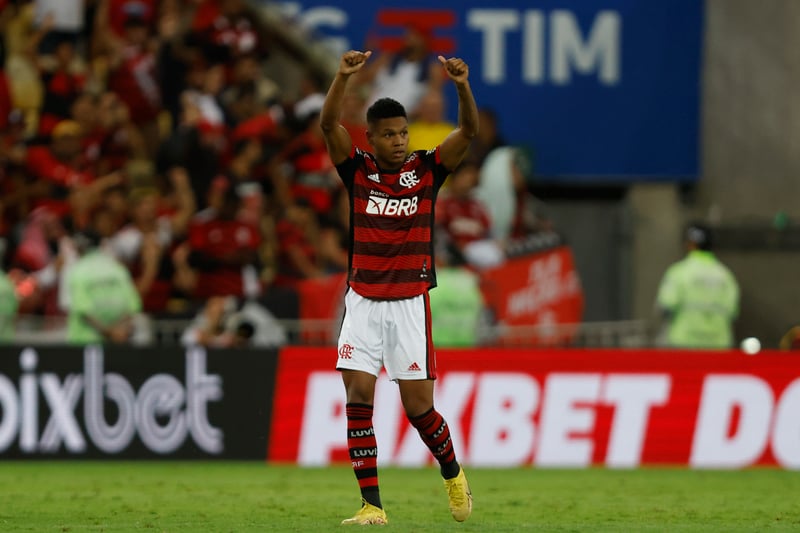 The Eagles are reportedly eyeing up a swoop for the 18-year-old this winter. He currently plays for Flamengo in Brazil. 