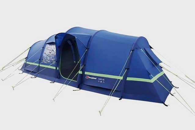 More than 50% of brilliant tent: Berghaus Air 6.1 Nightfall Tent - was £1000, now £449