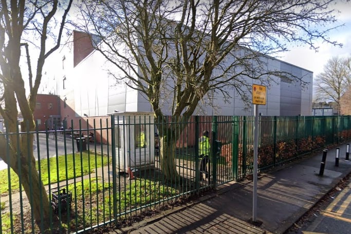 The King David High School in Crumpsall, is a mixed Jewish state school. It ranks seventh in Manchester and 234th nationally in the Sunday Times Parent Power 2023 Guide. Credit: Google Maps