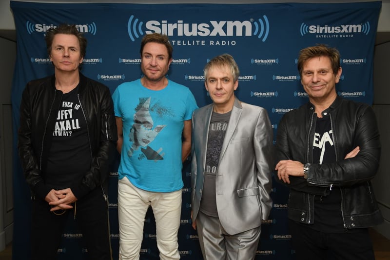 Duran Duran performs live for SiriusXM at The Faena Theater in Miami Beach in 2017 (Photo by Dimitrios Kambouris/Getty Images for SiriusXM)
