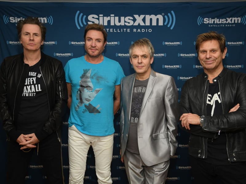 Duran Duran performs live for SiriusXM at The Faena Theater in Miami Beach in 2017 (Photo by Dimitrios Kambouris/Getty Images for SiriusXM)