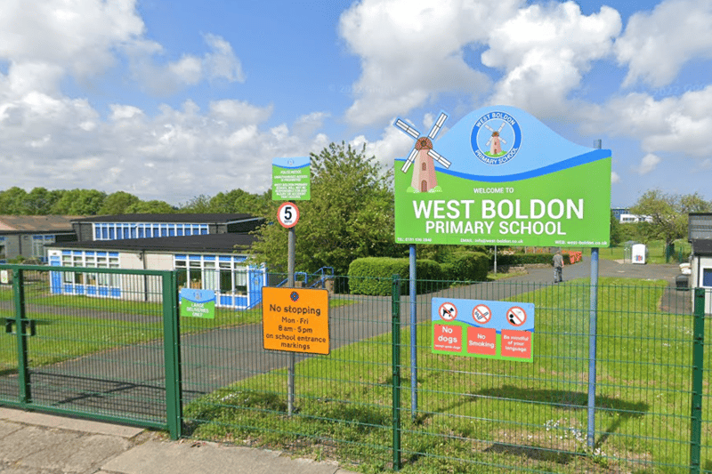 West Boldon Primary School was rated Outstanding in 2009 and re-assessed to Good in 2021.