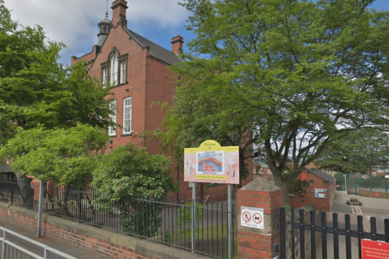 Kells Lane Primary School was rated Outstanding in 2007 and re-assessed to Good this year.