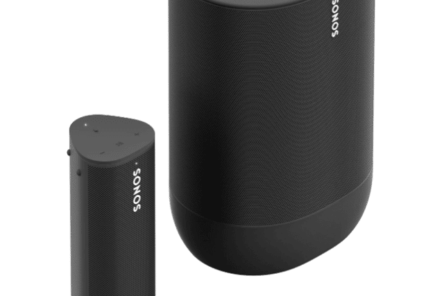Set up a primo sound system on the move with SONOS - save £50 on a Move + Roam Bundle 