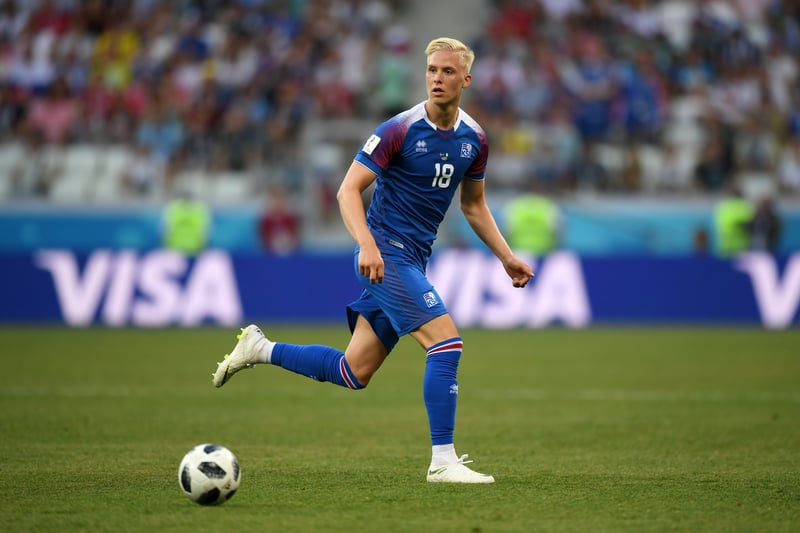 Magnusson joined Bristol City in 2016 for an undisclosed fee from Juventus and was already an established international with Iceland. 

He was included in the squad for the World Cup in Russia and played in all three of their group stage matches. 