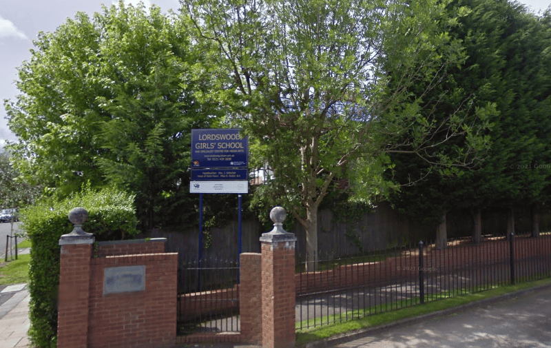 The school was given an outstanding Ofsted rating in 2007, but was handed a ‘requires improvement’ rating when inspected in 2022
