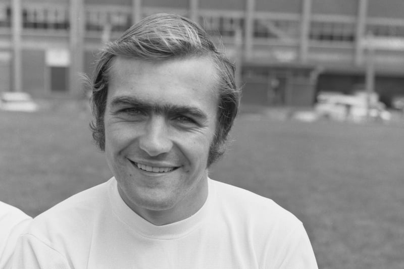 Terry Cooper is best known for his time at Leeds United and he played a part in the World Cup with England in 1970. In 1978, he joined City from Middlesbrough and later went on to play and manage Bristol Rovers.