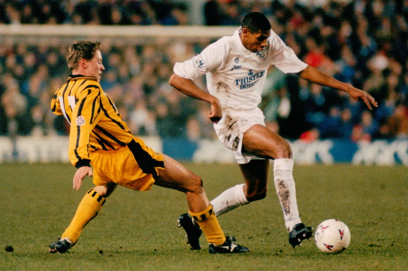 In February, second-tier Port Vale send Leeds’ fifth round FA Cup tie to a replay, but the Whites emerge 2-1 victors.