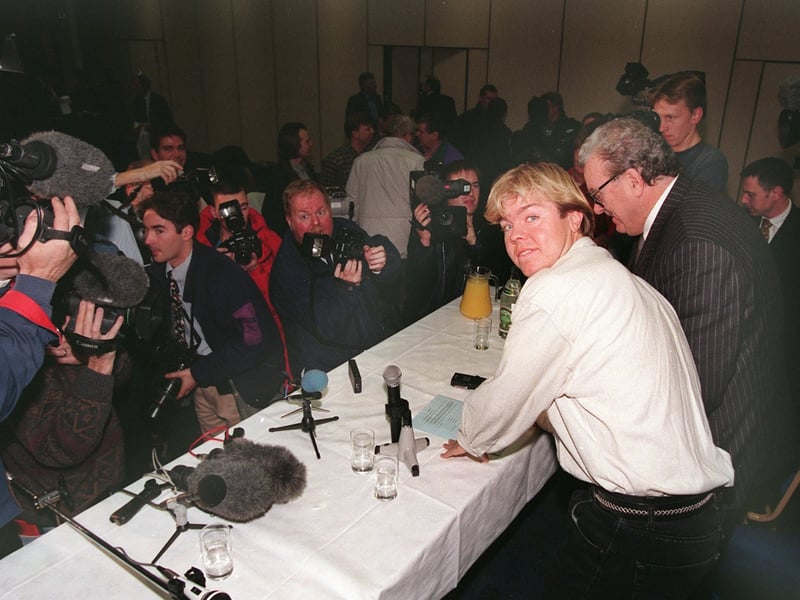 Swedish forward Tomas Brolin signed for Leeds United from Parma for £4.5m in November 1995.