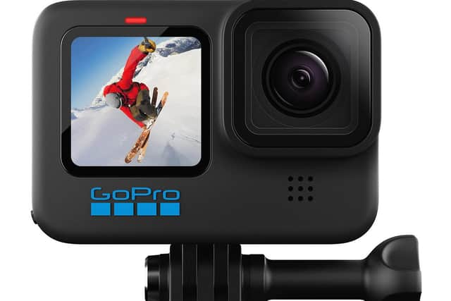 Get some spectacular shots with the GoPro hero 10 black: Was £479.99, now £349.99, Very.co.uk