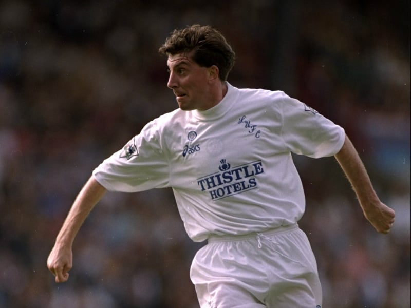 Paul Beesley signed from Sheffield United for £250,000 in August 1995. He made 8 Premiership starts in the 1995/1996 season.