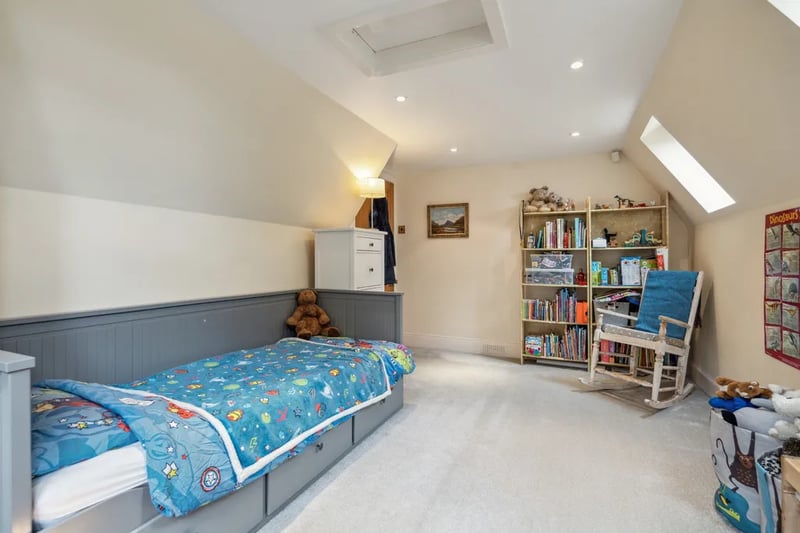 Another upstairs bedroom perfect for a child or teenager 