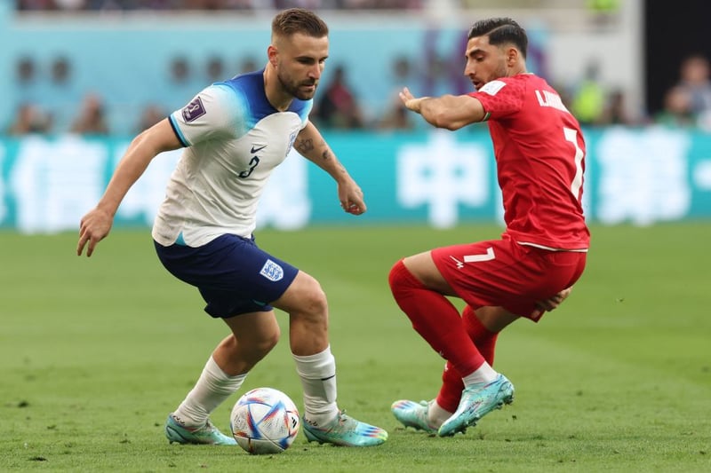 England’s left back is back and firing on cylinders