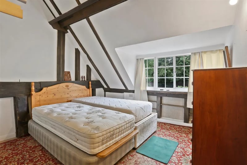 One of three sizable bedrooms for guests or even a second bedroom for yourself if need be