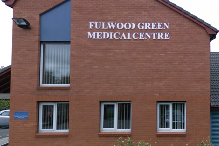 In joint 8th place was Fulwood Green Medical Centre, with 93.3% of patients describing their overall experience there as good or very good.