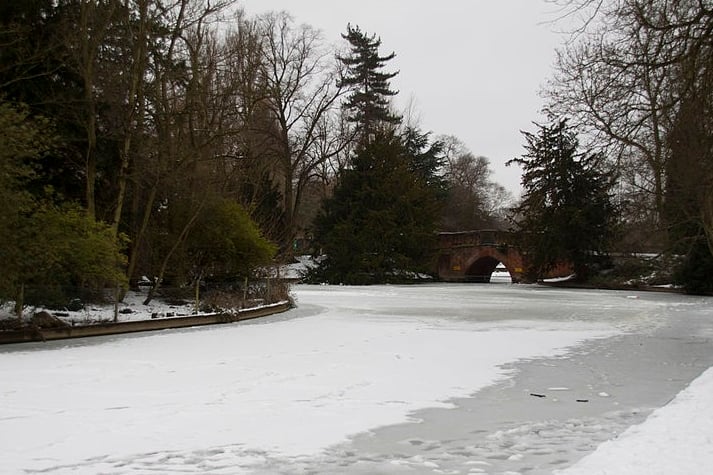 There are some brilliant winter walking routes in and around Birmingham, including Cannon Hill Park
