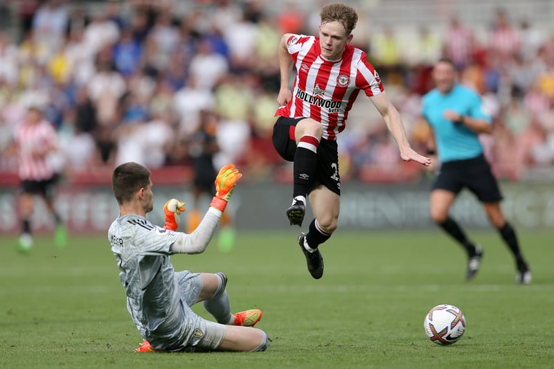 The Bees have enjoyed a solid second Premier League season so far. While they haven’t been able to make much money through selling players, they were able to secure Keane Lewis-Potter from Hull City for £17million. 