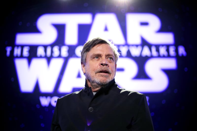 Actor best known for playing Luke Skywalker in Star Wars.
