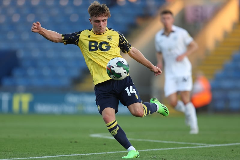 The 20-year-old has become a key player for Oxford United in the middle of the park recently and has made 11 League One appearances for them to date. 