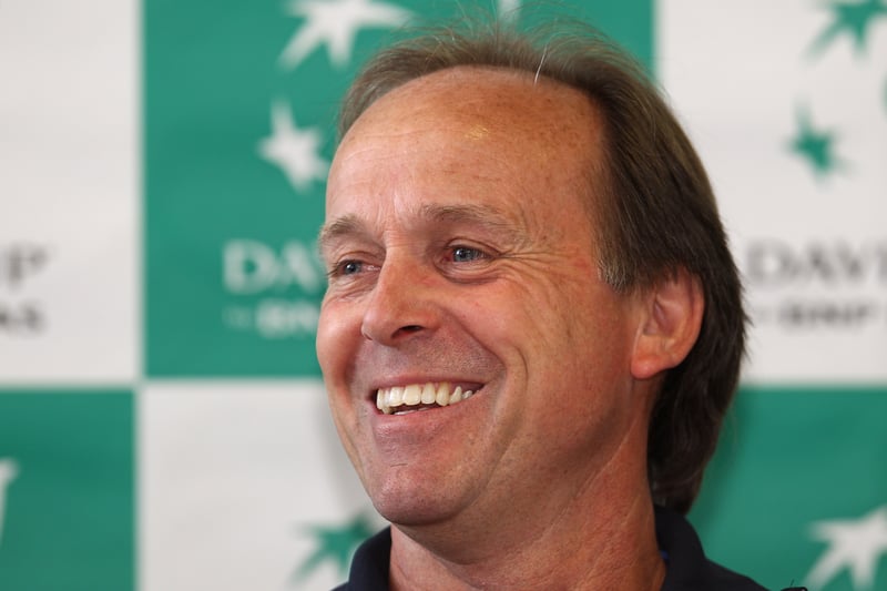 Tennis legend who famously captained Great Britain at the Davis Cup.