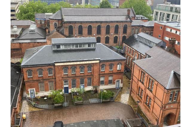 This property is housed in a former school at Scholar’s Gate, originally built in 1851