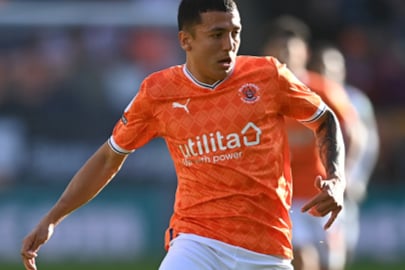 The winger has struggled has had his injury problems over recent times and has played eight times for the Tangerines since his switch to the Seaside but hasn’t scored or assisted yet. 