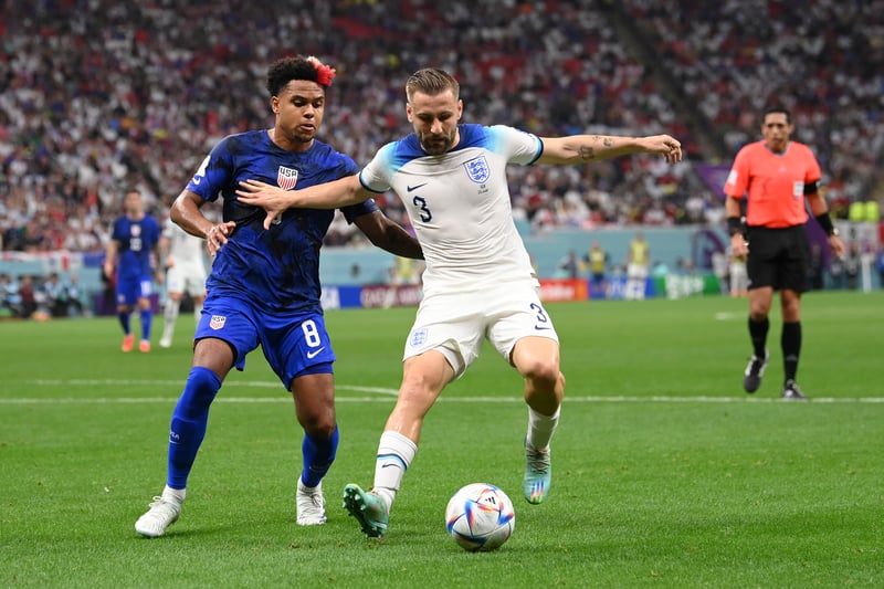 His transformation has been incredible and he plays with so much freedom and confidence. Made a brilliant run into the box and was unlucky Mason could not finish. England’s best player on the night.