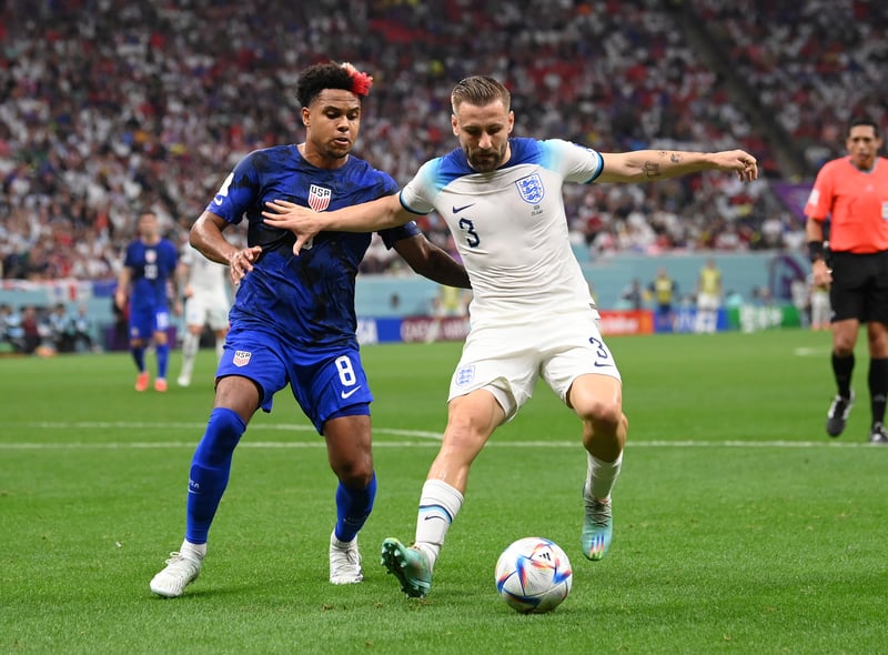 His transformation has been incredible and he plays with so much freedom and confidence. Made a brilliant run into the box and was unlucky Mason could not finish. England’s best player on the night.