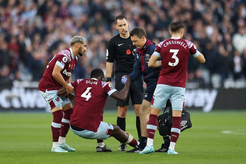 West Ham can’t seem to get anything right this season. They are nowhere near the standard set in recent years and are only a point ahead of the drop.