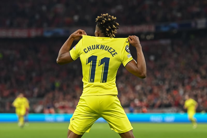 Samu Chukwueze is another one of the Villarreal players being tipped to join Emery in the Midlands. This one could be more realistic than the yeremy links.