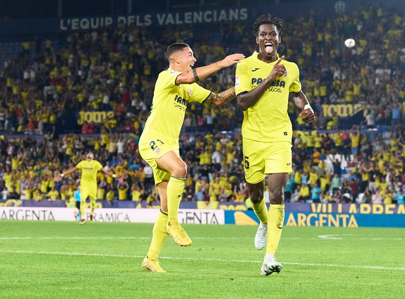 jackson is one of the latest breakout stars at Villarreal, and he has been tipped to follow Emery to Villa. Villarreal are short of strikers, though, so letting one go seems out of the question in January.