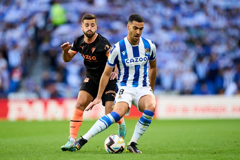 Once of Newcastle United, the Spanish midfielder has impressed in La Liga with Real Sociedad and his form was enough to persuade Pep Guardiola to pay £34m to take him to Manchester City.