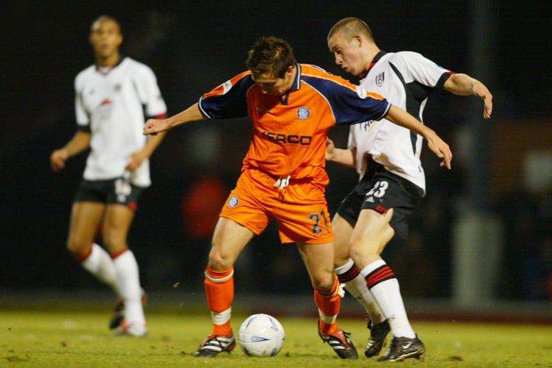 Darren Currie set the record at Wycombe after arriving in 2001.