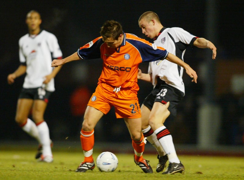 Darren Currie set the record at Wycombe after arriving in 2001.