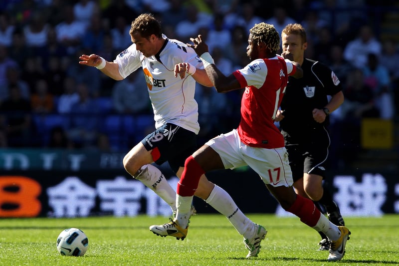Johan Elmander was snapped up by Bolton for more than £8m from Toulouse in 2008.